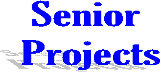 Senior 
Projects